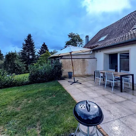 Holiday home Spacieux A Errevet: Nature, Confort & Parking Prive - Fr-1-583-237