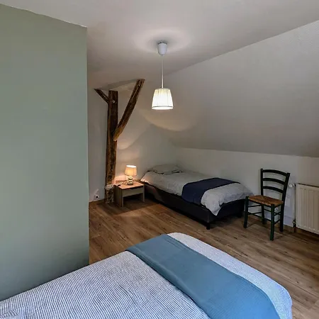 Spacieux A Errevet: Nature, Confort & Parking Prive - Fr-1-583-237 *